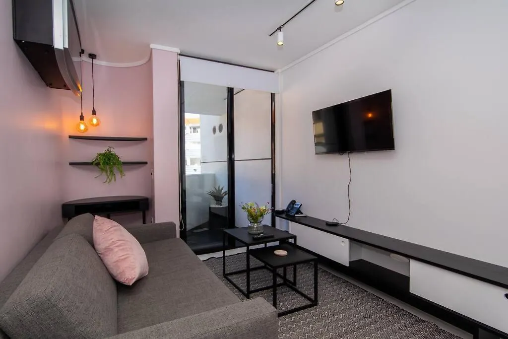 Petite Apart In Sea Point 107 Flamingo Cape Town Apartment