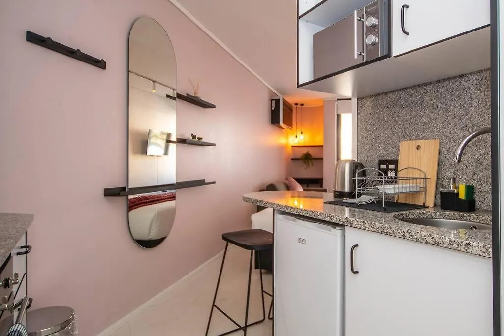 Petite Apart In Sea Point 107 Flamingo Cape Town